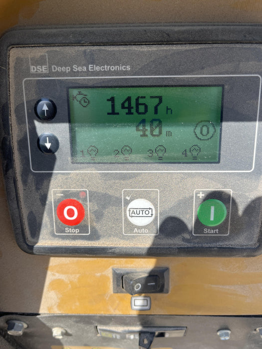 2022 Allmand NLV3GR (4) LED Light Fixture 350W, 23' Vertical Mast, 3kW Prime, Towable, Deep Sea L401, Leveling Jacks, Yanmar T4F 5.8hp