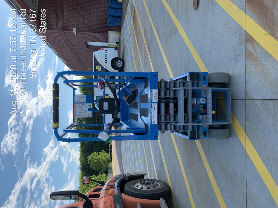 2020 Genie GS-1930 Fixed rails with chain entry gate - Pre A92.20