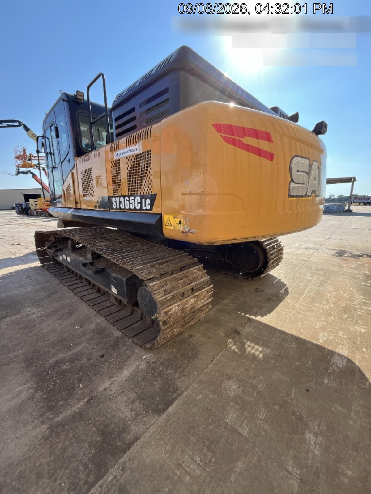 2024 SANY SY365C LC