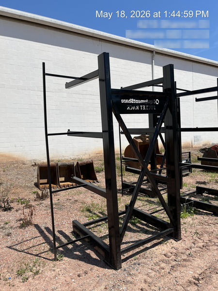 2026 FLUID POWER SUPPORT Four Bucket Rack