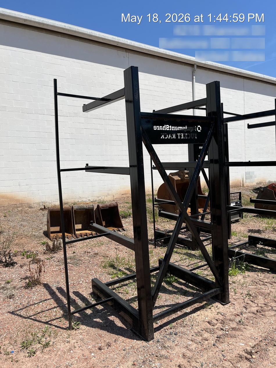 2026 FLUID POWER SUPPORT Four Bucket Rack