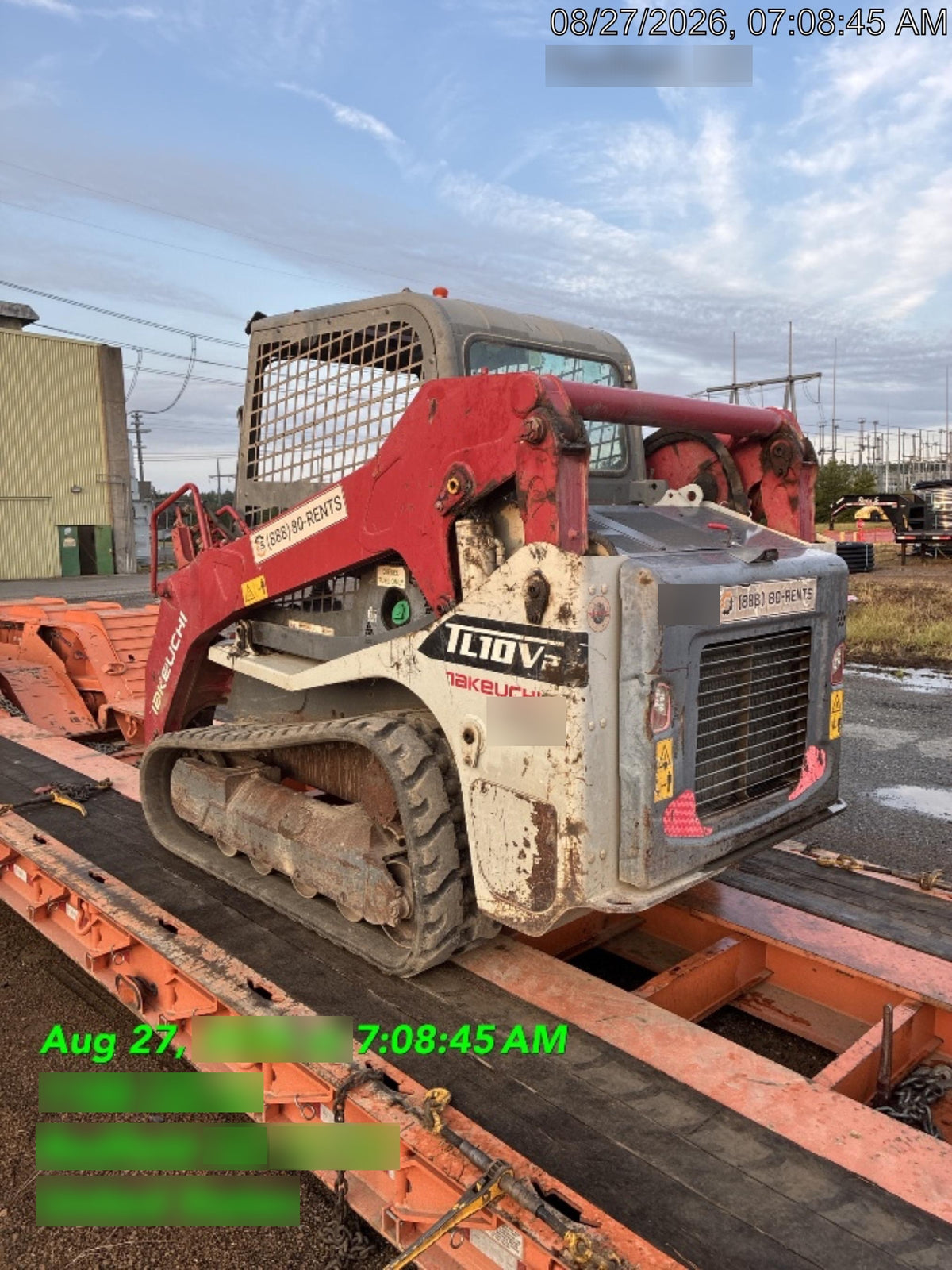 2019 TAKEUCHI TL10