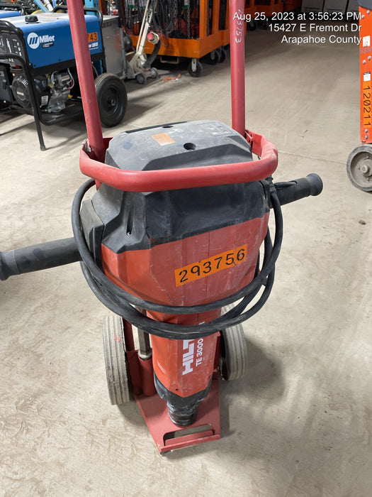 2023 HILTI TE 3000-AVR