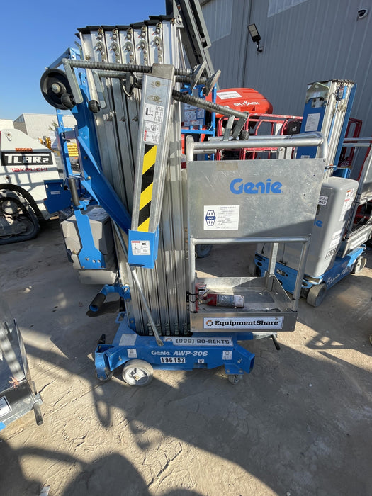 2021 GENIE AWP-30S DC