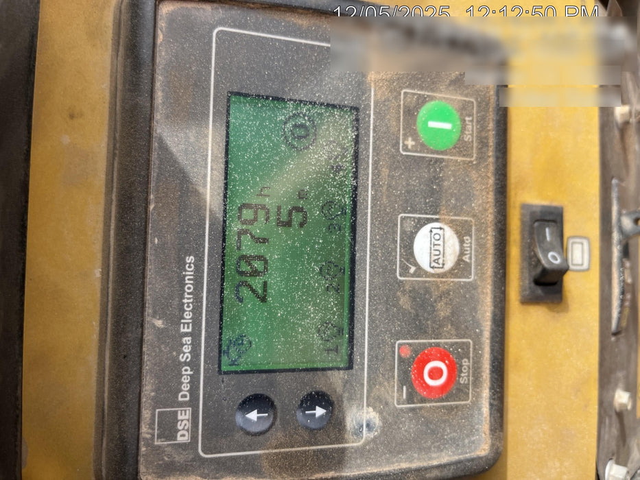 2022 Allmand NLV3GR (4) LED Light Fixture 350W, 23' Vertical Mast, 3kW Prime, Towable, Deep Sea L401, Leveling Jacks, Yanmar T4F 5.8hp