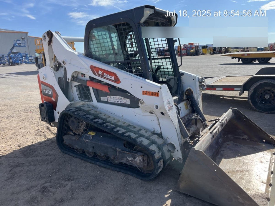 2021 BOBCAT T595