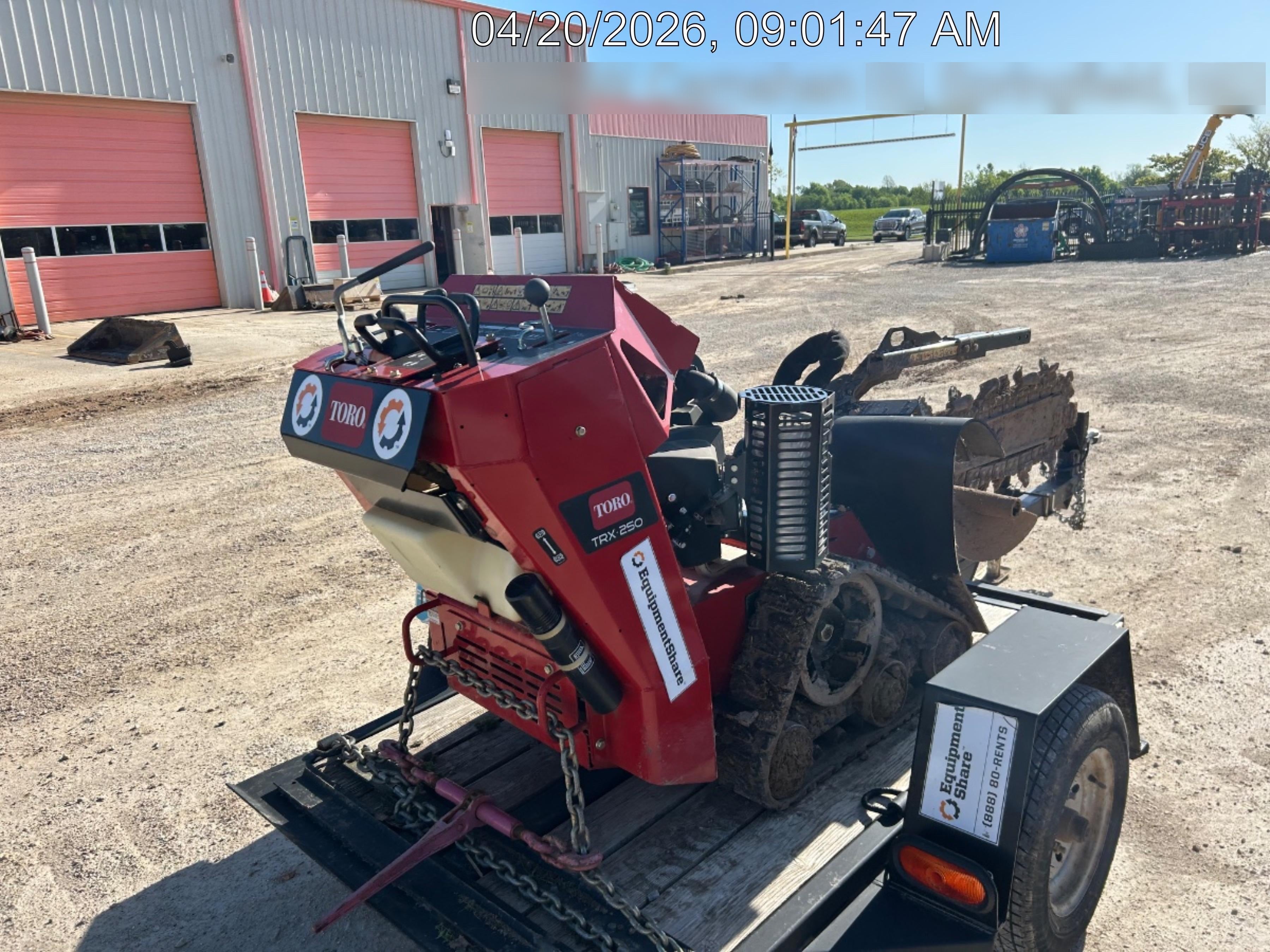 2022 TORO TRX-250