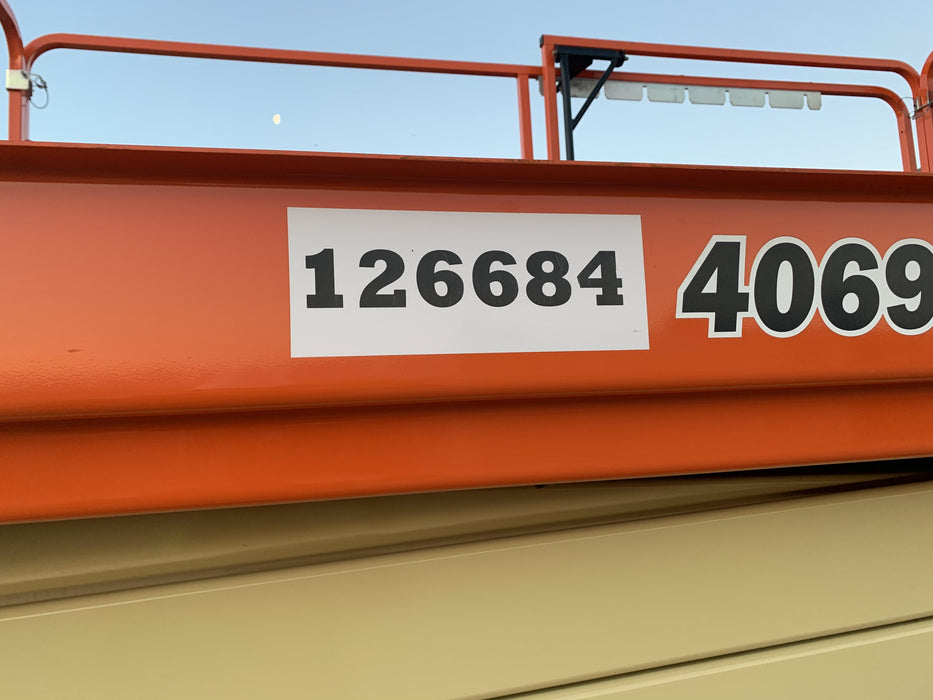 2021 JLG 4069LE