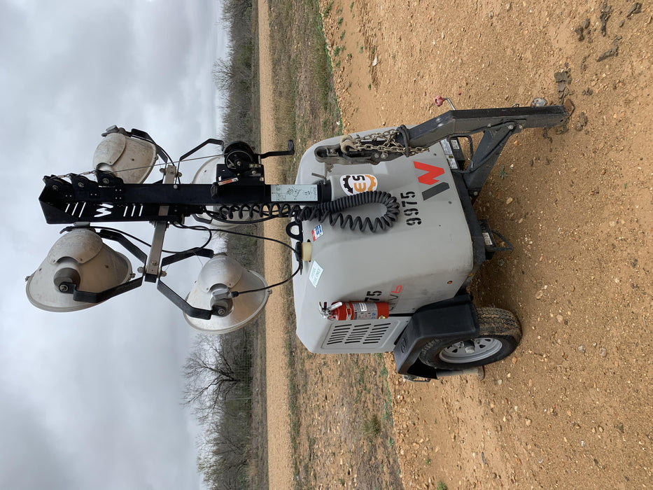 Wacker Neuson LTV6K-MH Wacker Neuson LTV6K Towable Light Tower