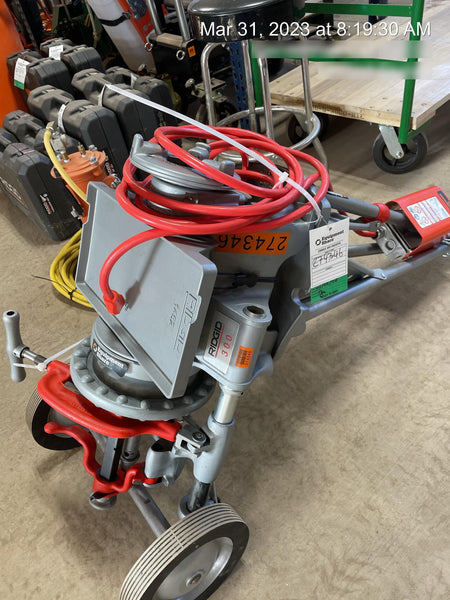 2023 RIDGID 418