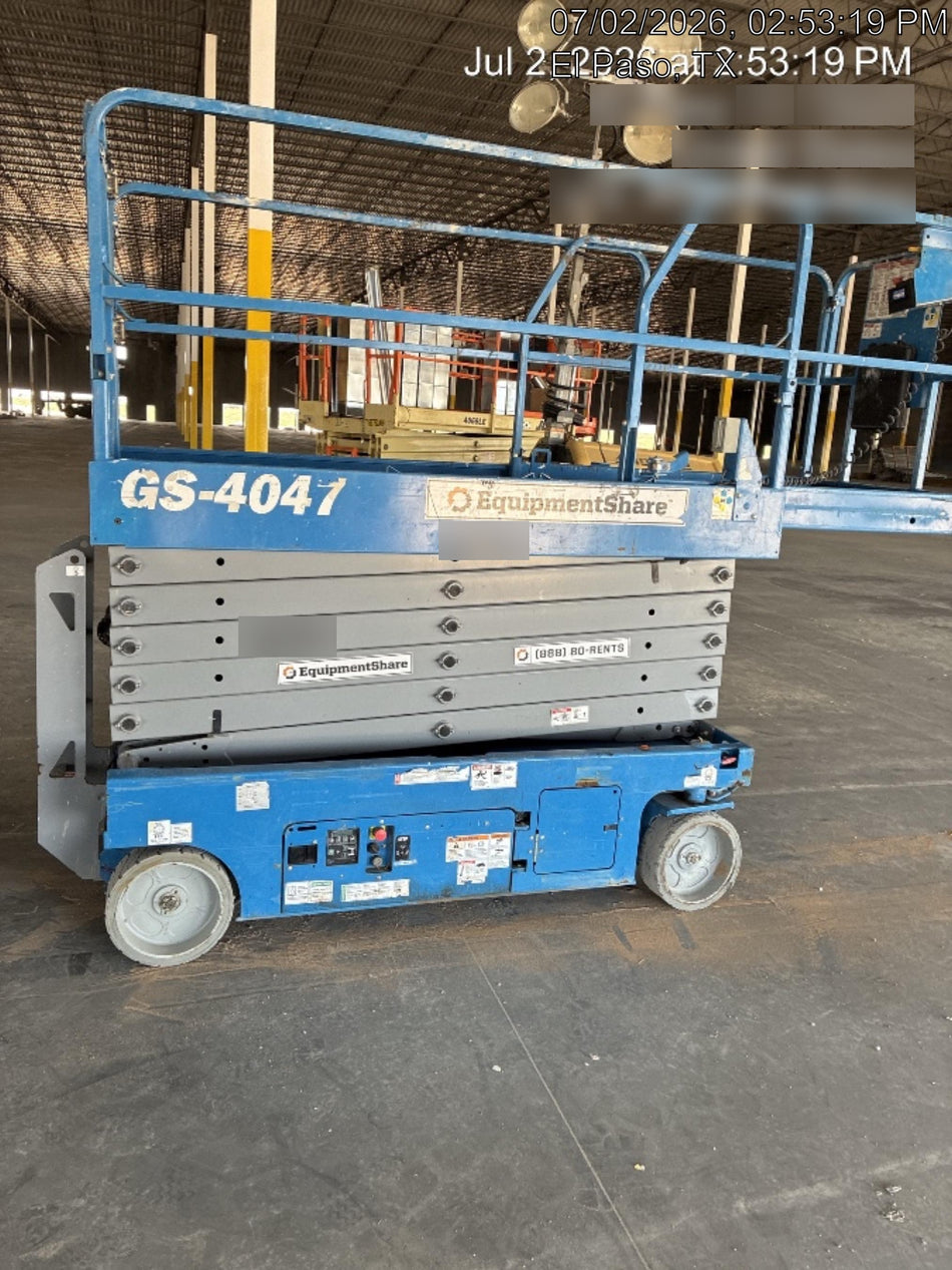 2020 GENIE GS-4047