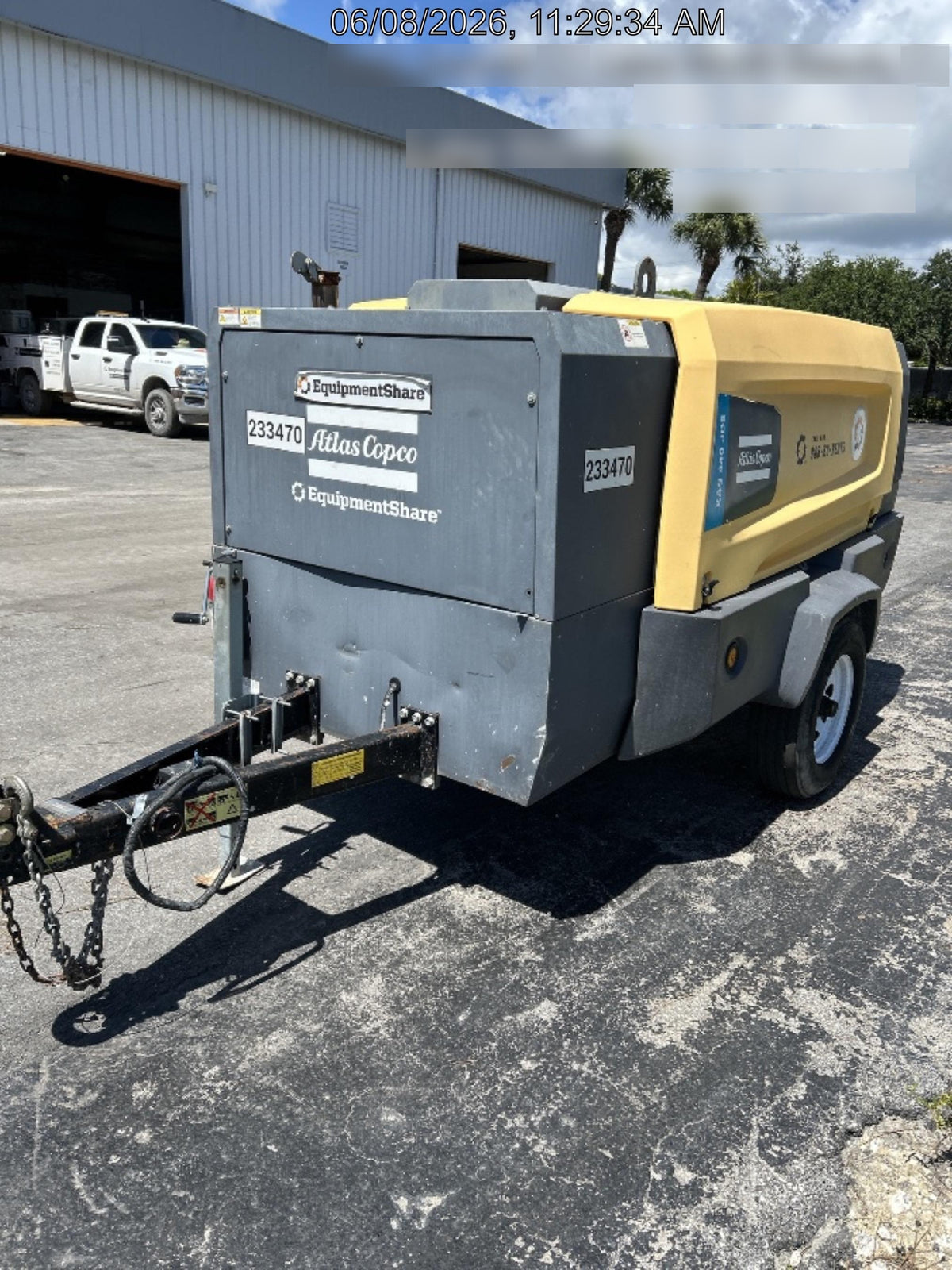 2022 ATLAS COPCO XAS440