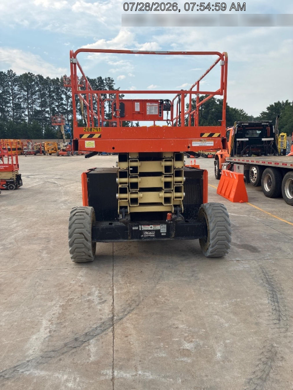 2022 JLG 4394RT