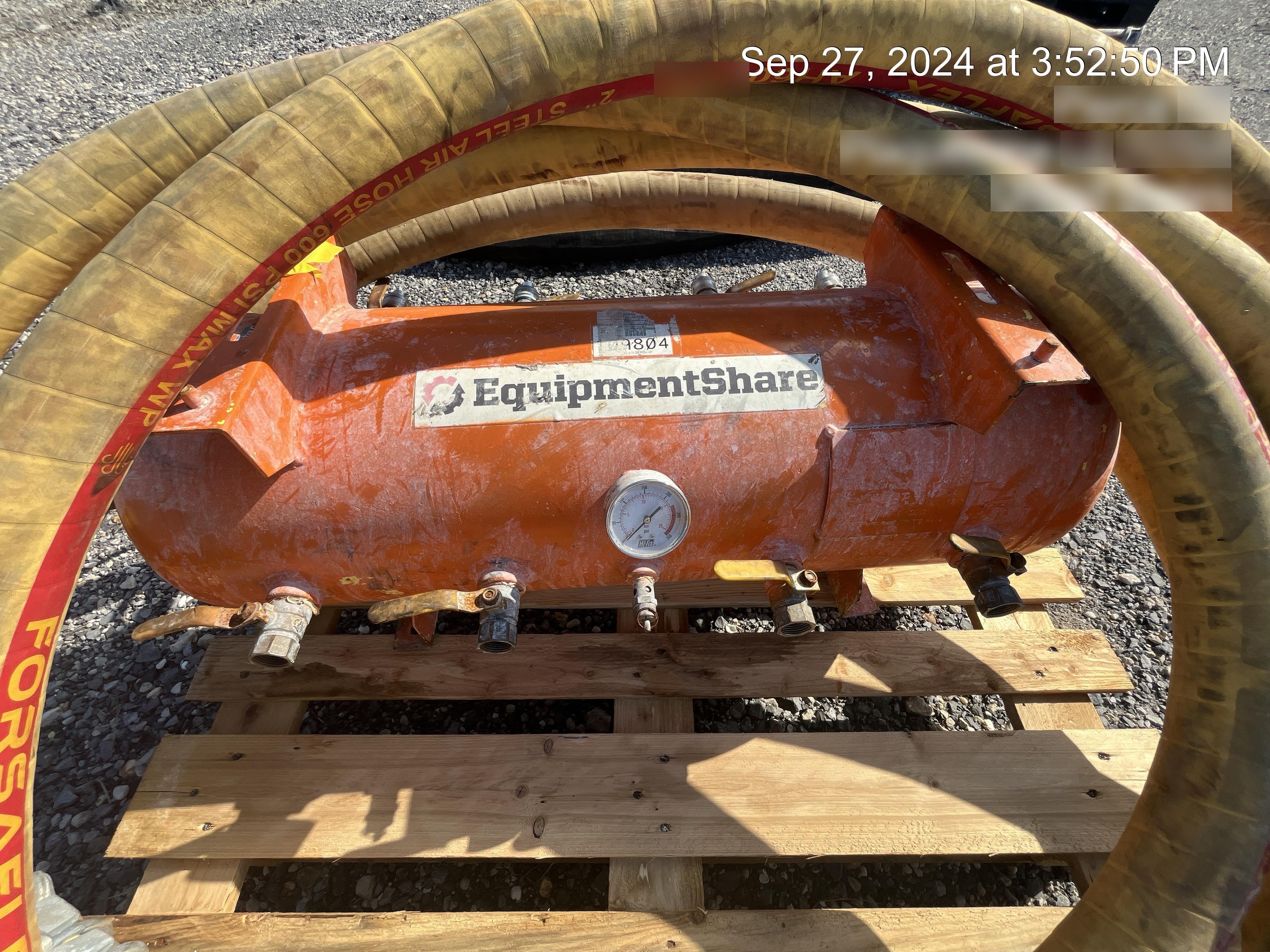 2020 MICHIGAN PNEUMATIC HV-15G-8P