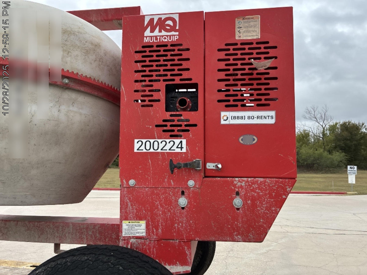 2022 MULTIQUIP MC12PH