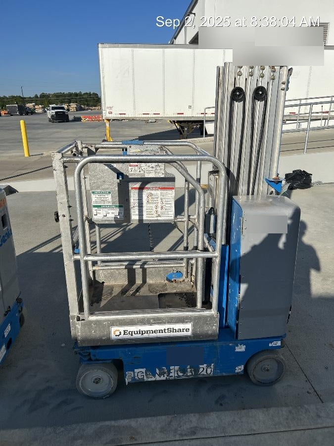 2018 GENIE GR-20