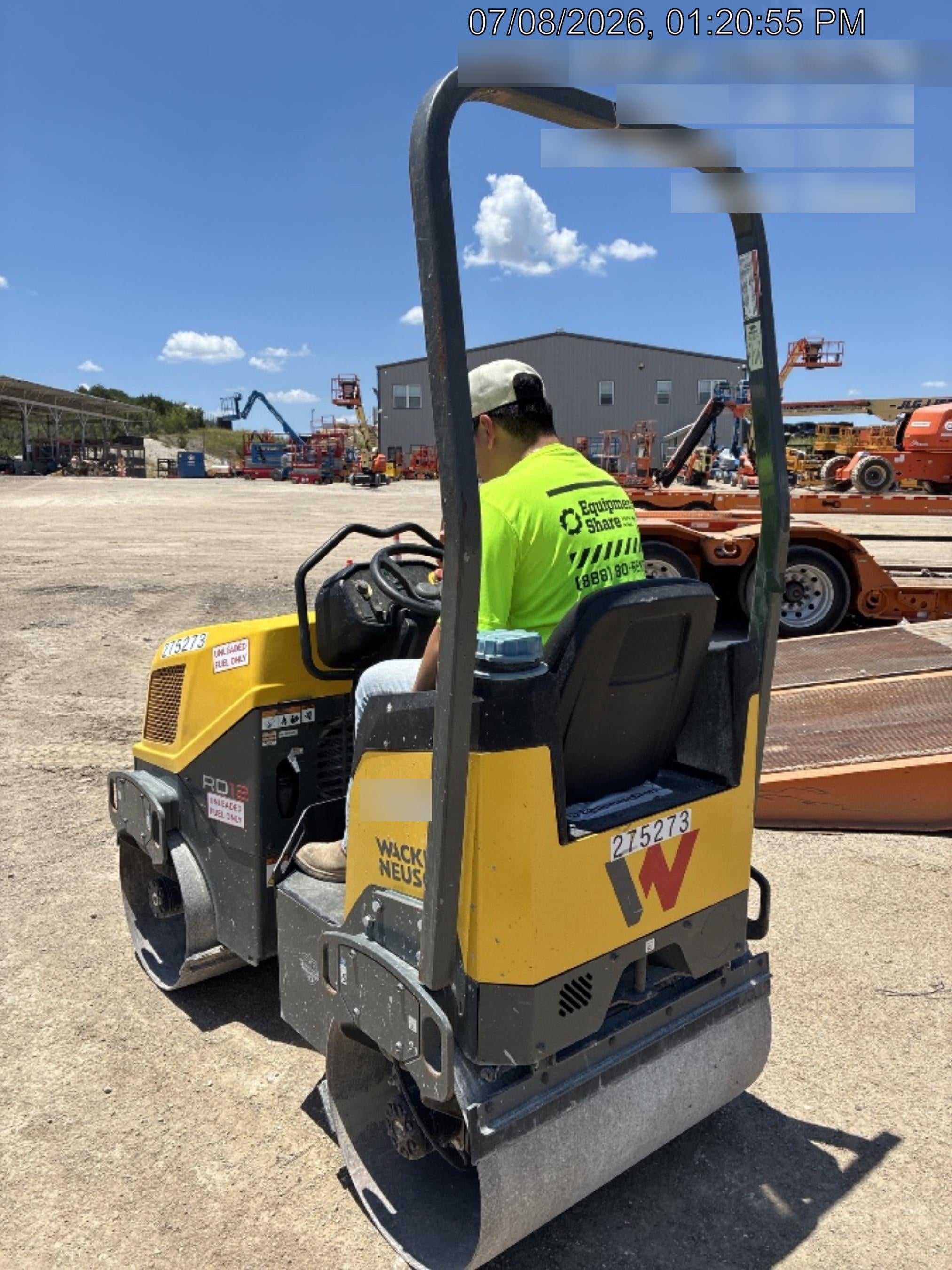 2023 WACKER NEUSON RD12A