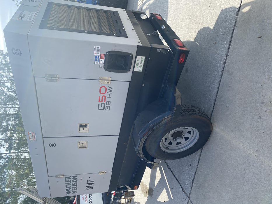 2018 WACKER NEUSON G50