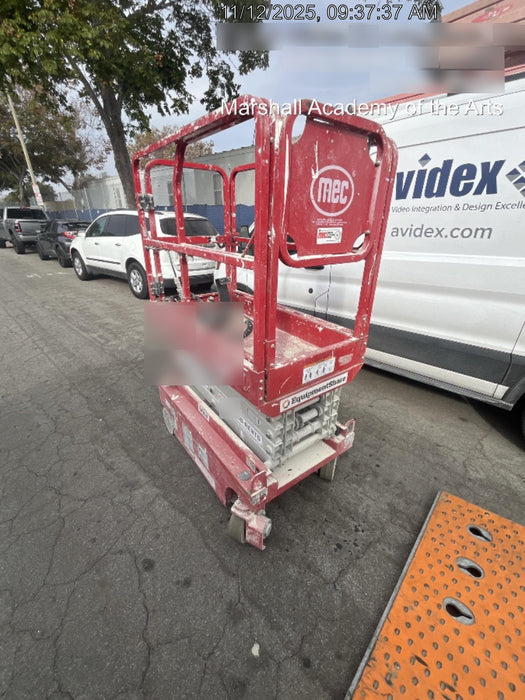 2019 MEC 1330SE Motion Alarm, Beacon, Includes MachineLink keypad and telematics device