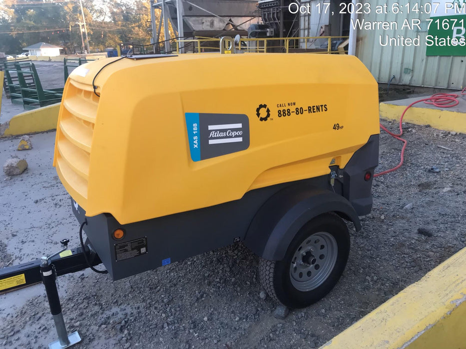 2023 ATLAS COPCO XAS188 CWK