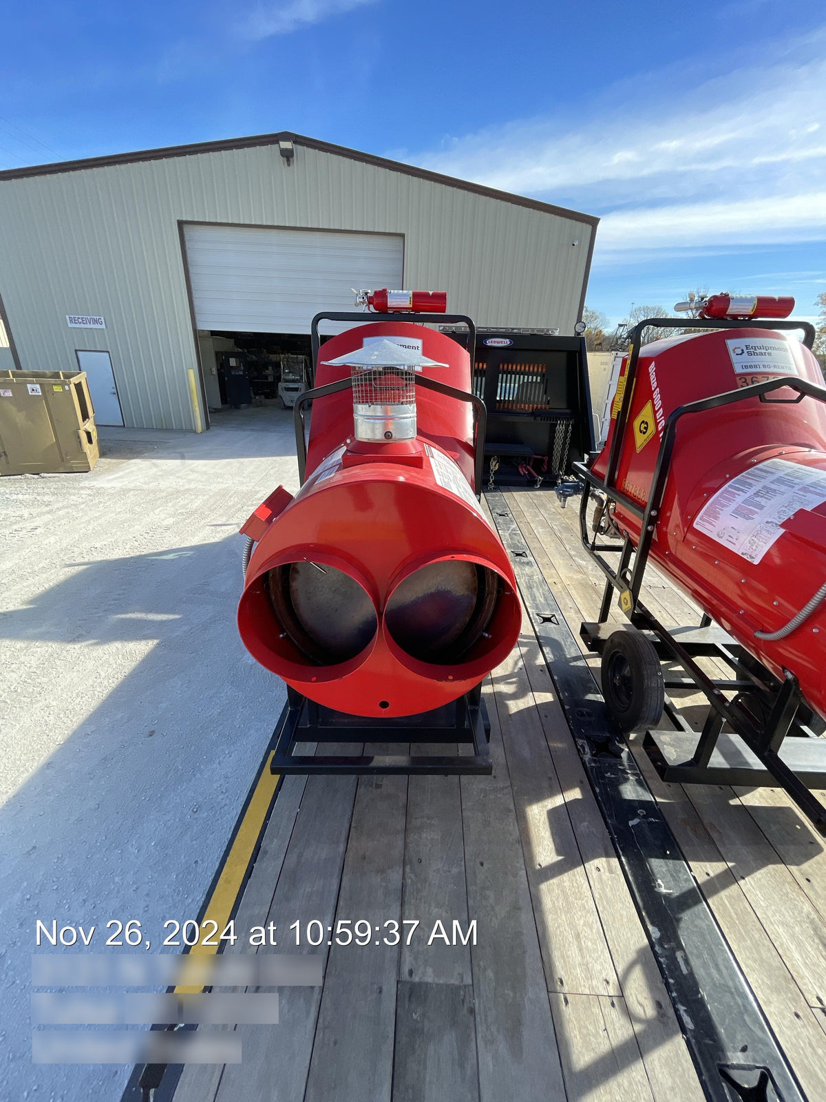 2023 CAMPO EB600G-RE3