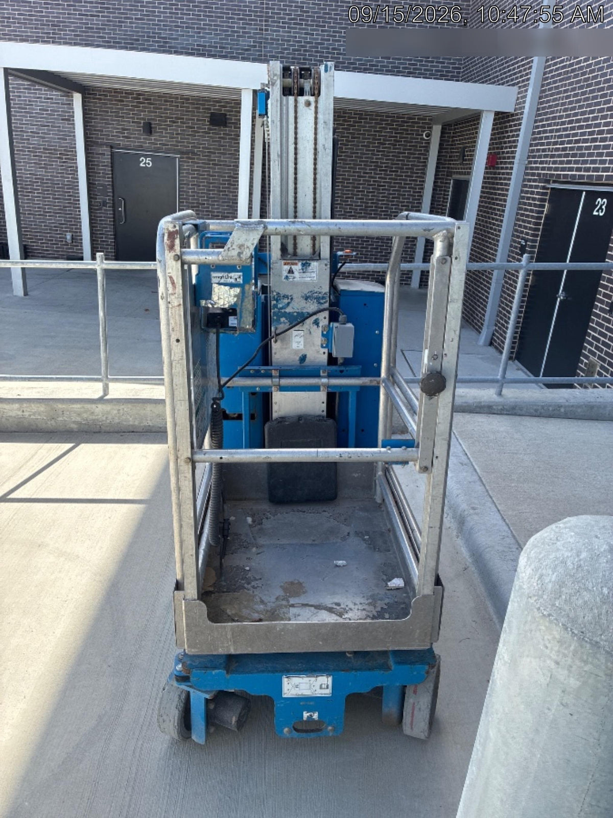 2018 GENIE GR-20