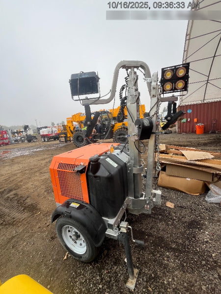 2024 Wanco WLTT-4MM4K Diesel, Deep Sea Controller, Shore Power Plug, Auto Start, (4) 350W LED Floodlights, 4kW Generator, 60 Gal Fuel Tank, 2" Ball, T3