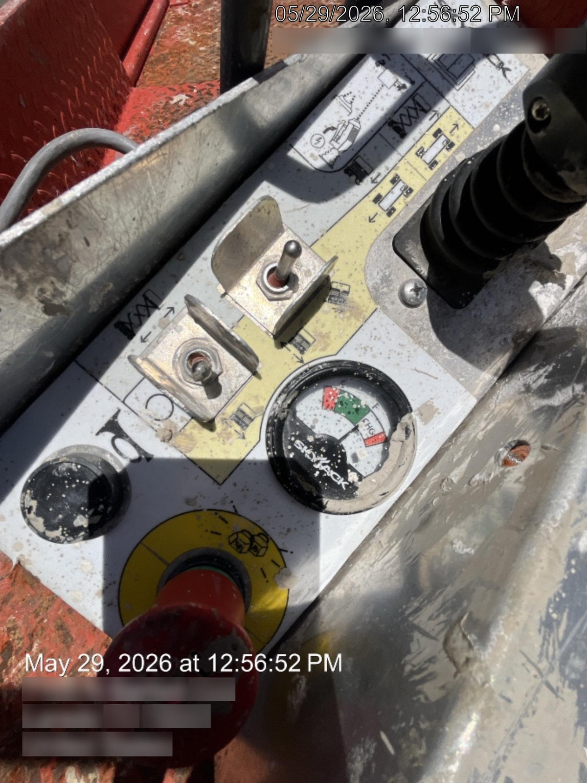 2019 Skyjack SJIII-3219 Standard Options, Trojan Batteries