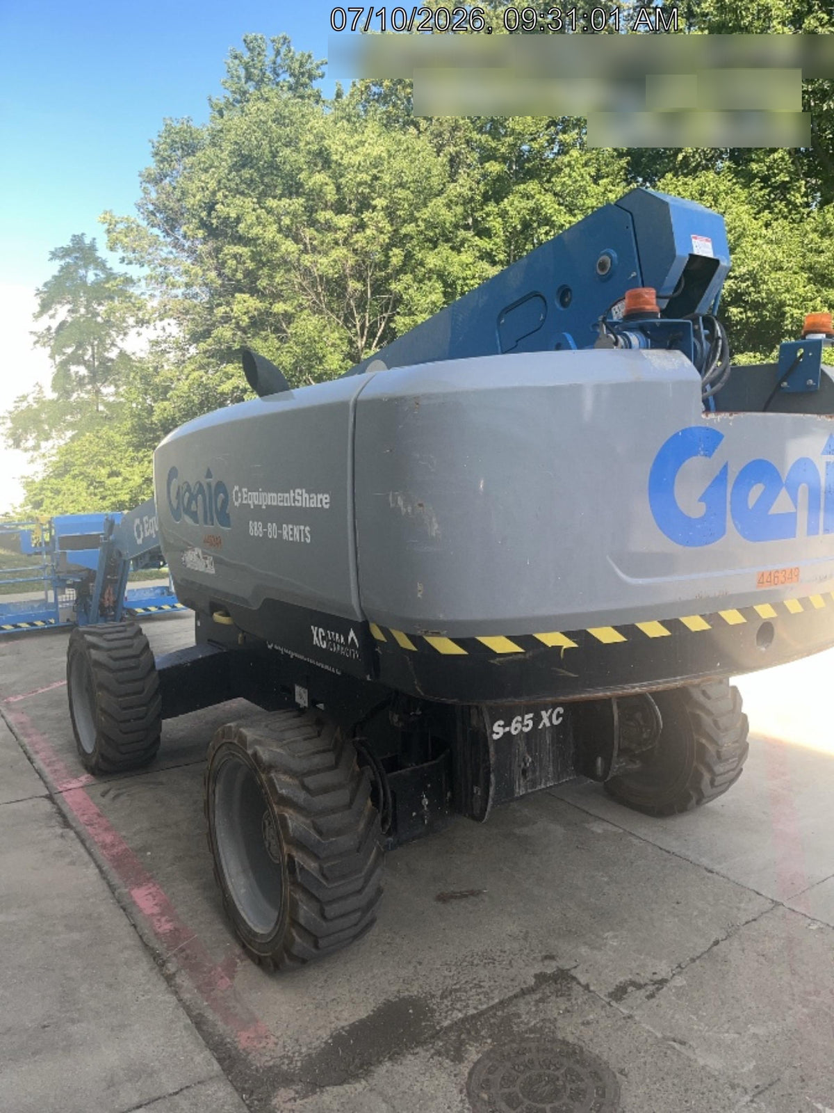 2024 GENIE S-65 XC