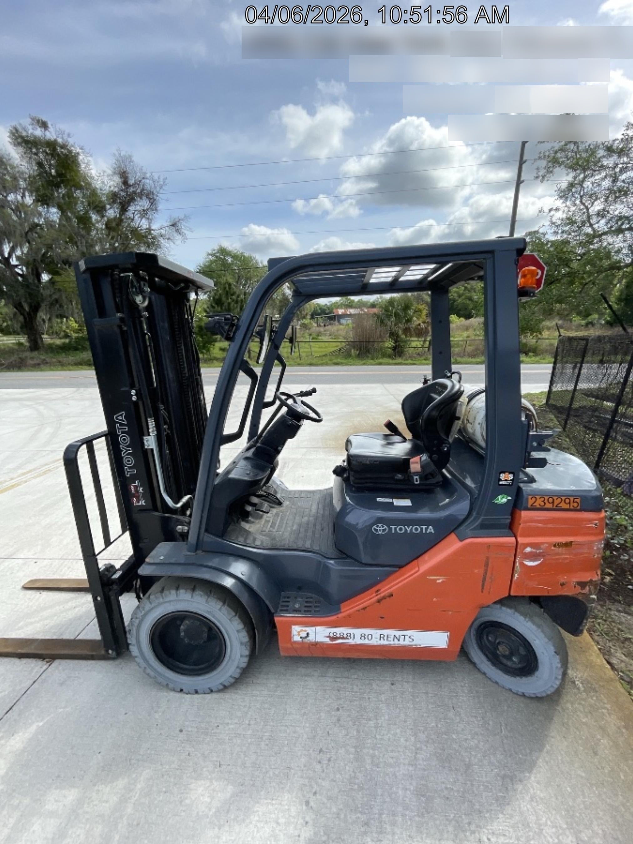 2022 TOYOTA 50-8FGU25