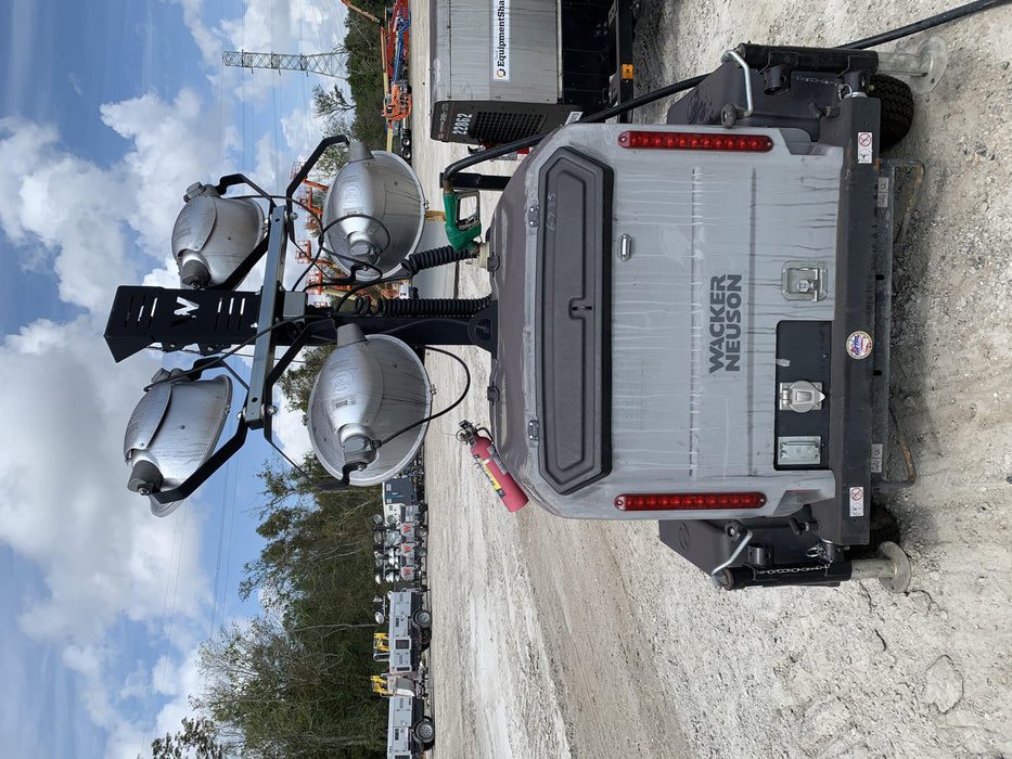 2019 Wacker Neuson LTV6L-MH Wacker Neuson LTV6L Mobile Light Tower w/Fuel Level Sensor Installed