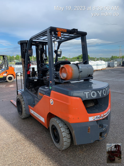 2022 TOYOTA 50-8FGU30 LP - Quad