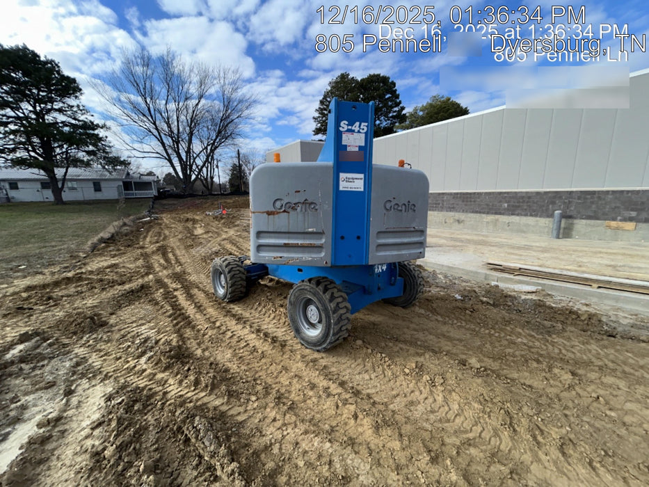 2018 GENIE S-45
