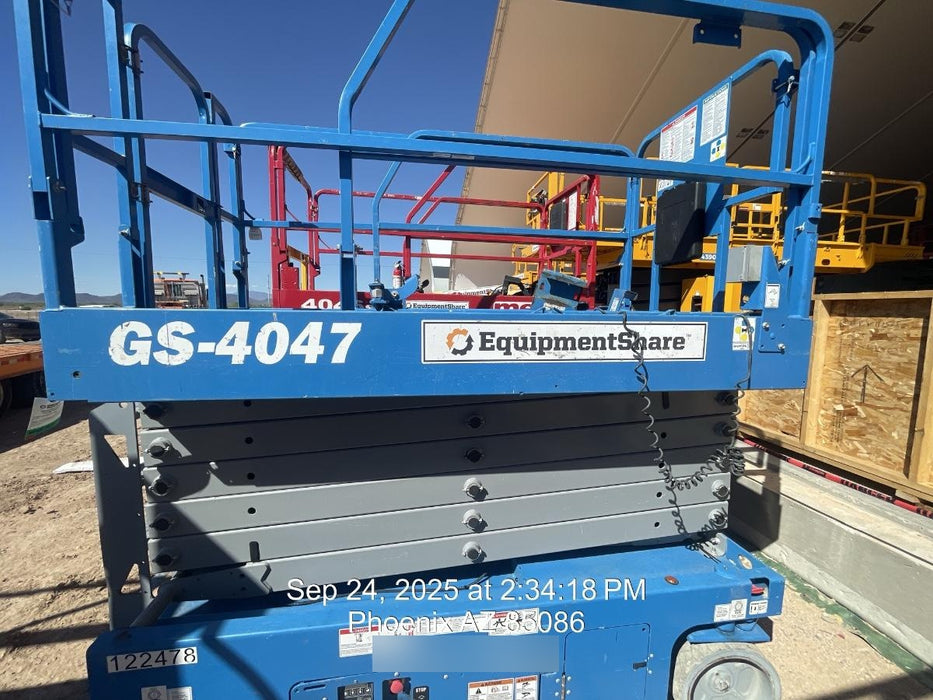 2020 GENIE GS-4047