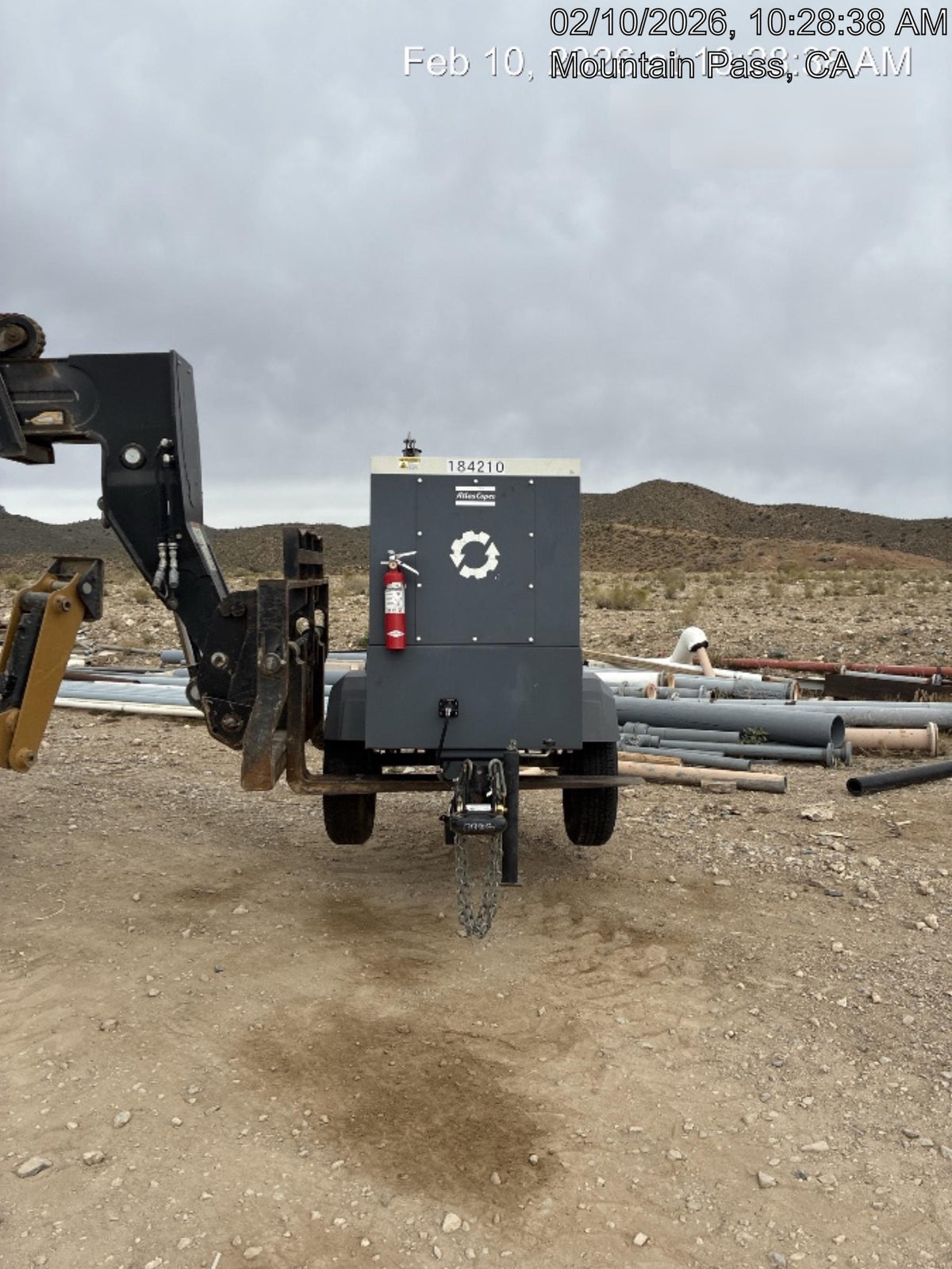 2021 ATLAS COPCO QAS45