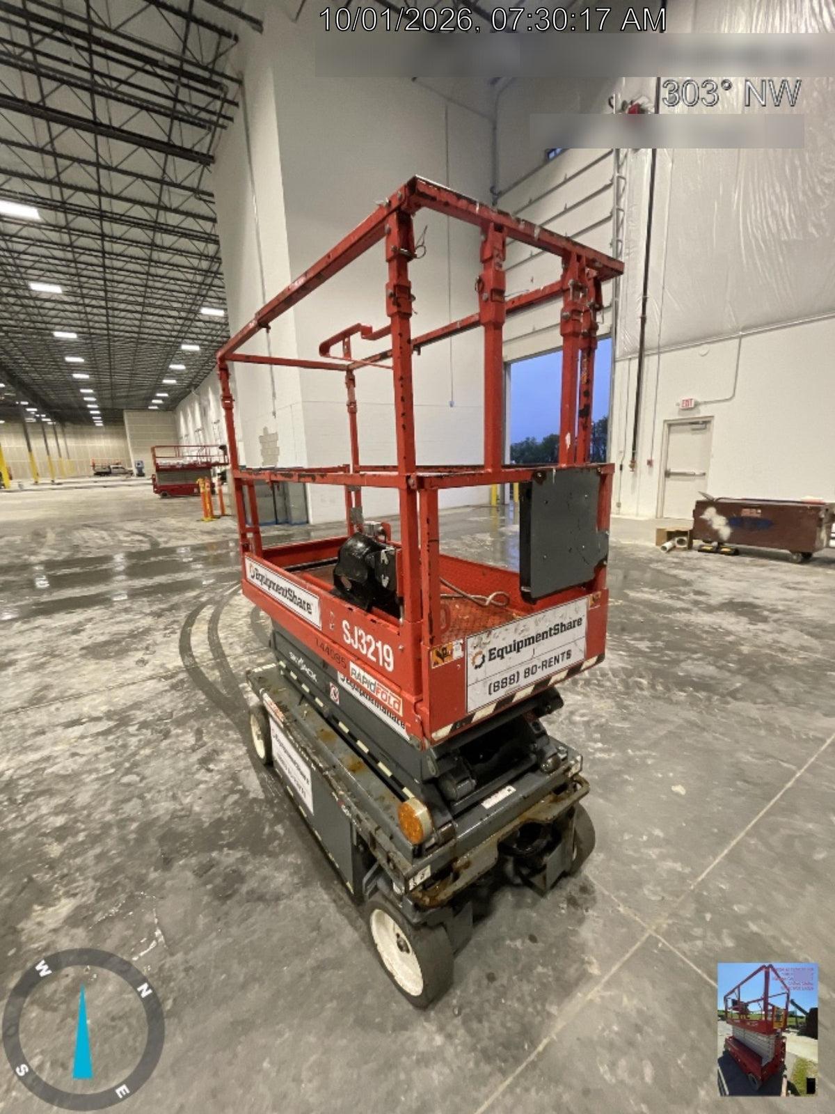 2021 SKYJACK SJ3219