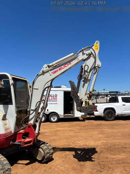 2024 TAKEUCHI TB235-2CRA