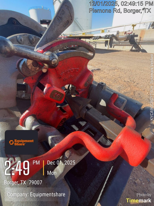 2021 RIDGID 535
