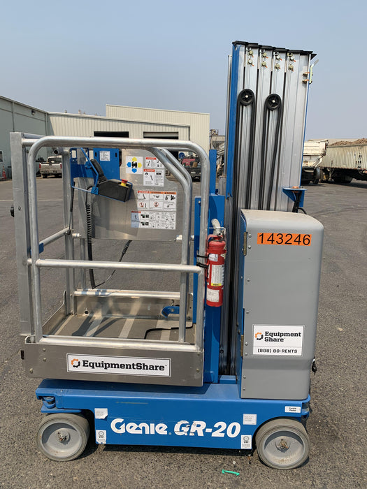 2021 GENIE GR-20