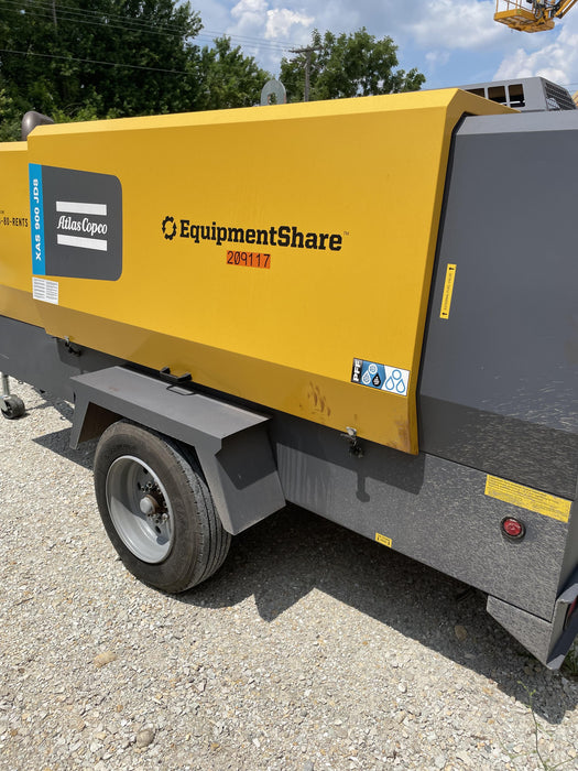 2022 ATLAS COPCO XAS 900
