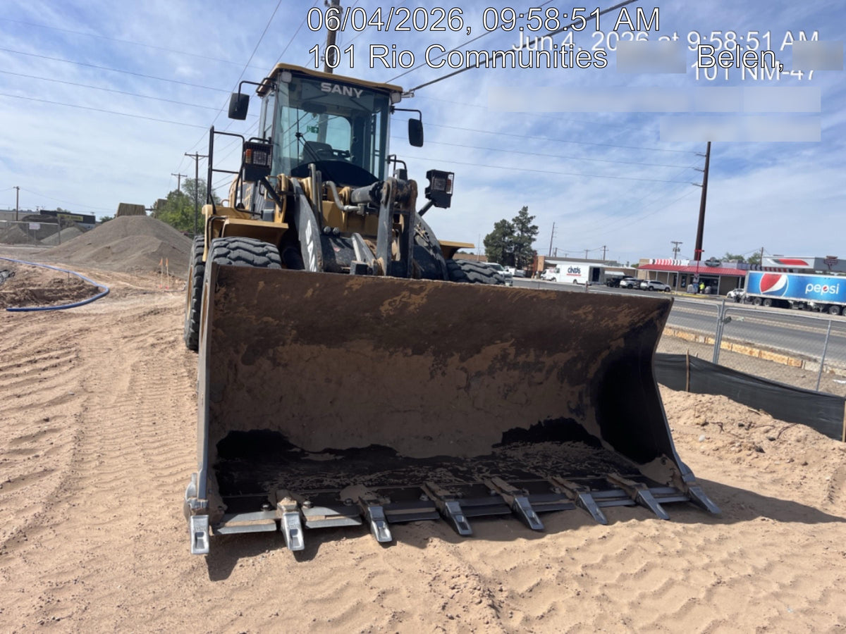 2019 Sany SW405K Tier 4, Cab, 3rd Function Hydraulics Smooth Pin On Bucket