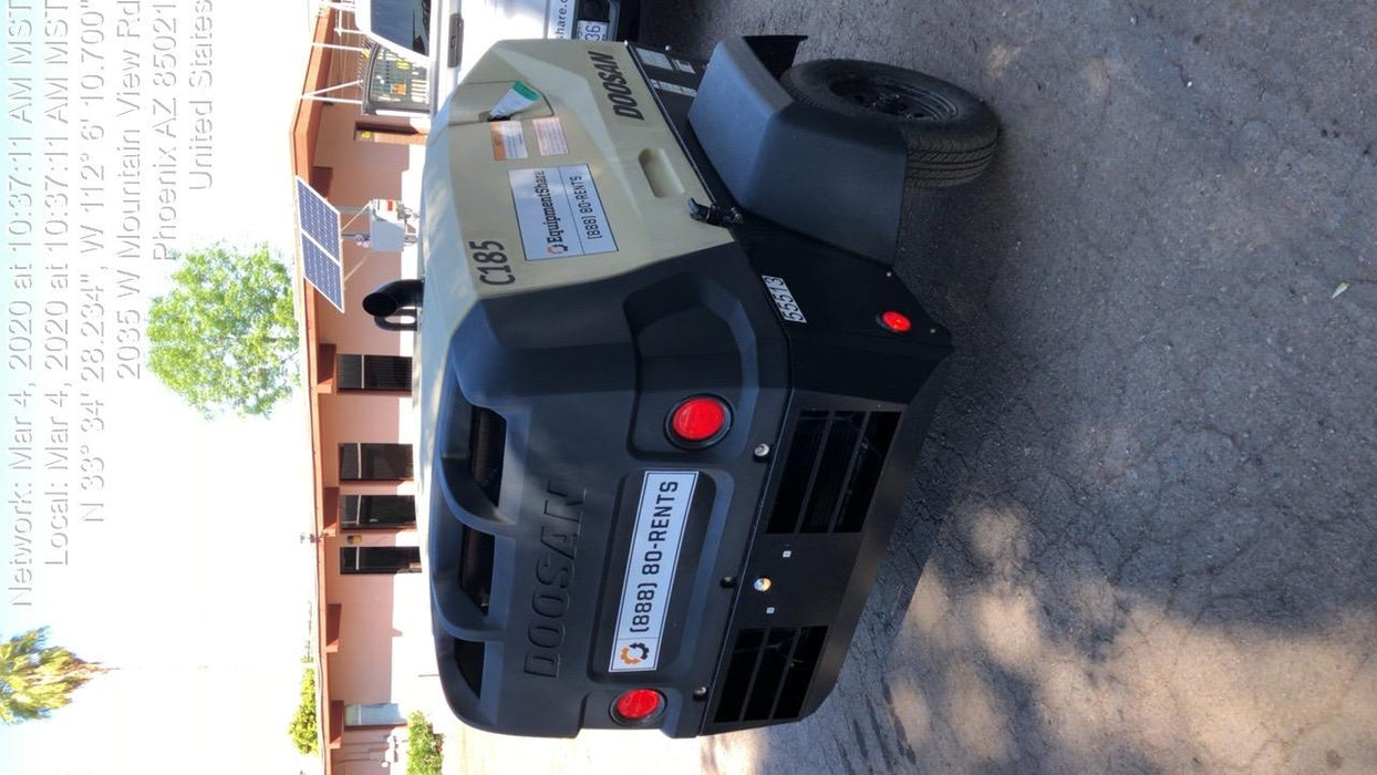 2019 DOOSAN C185WDO-T4F