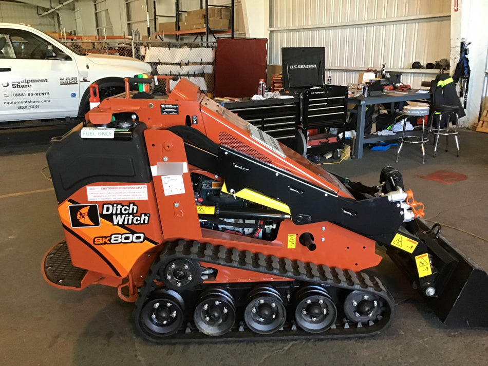 2019 DITCH WITCH SK800A