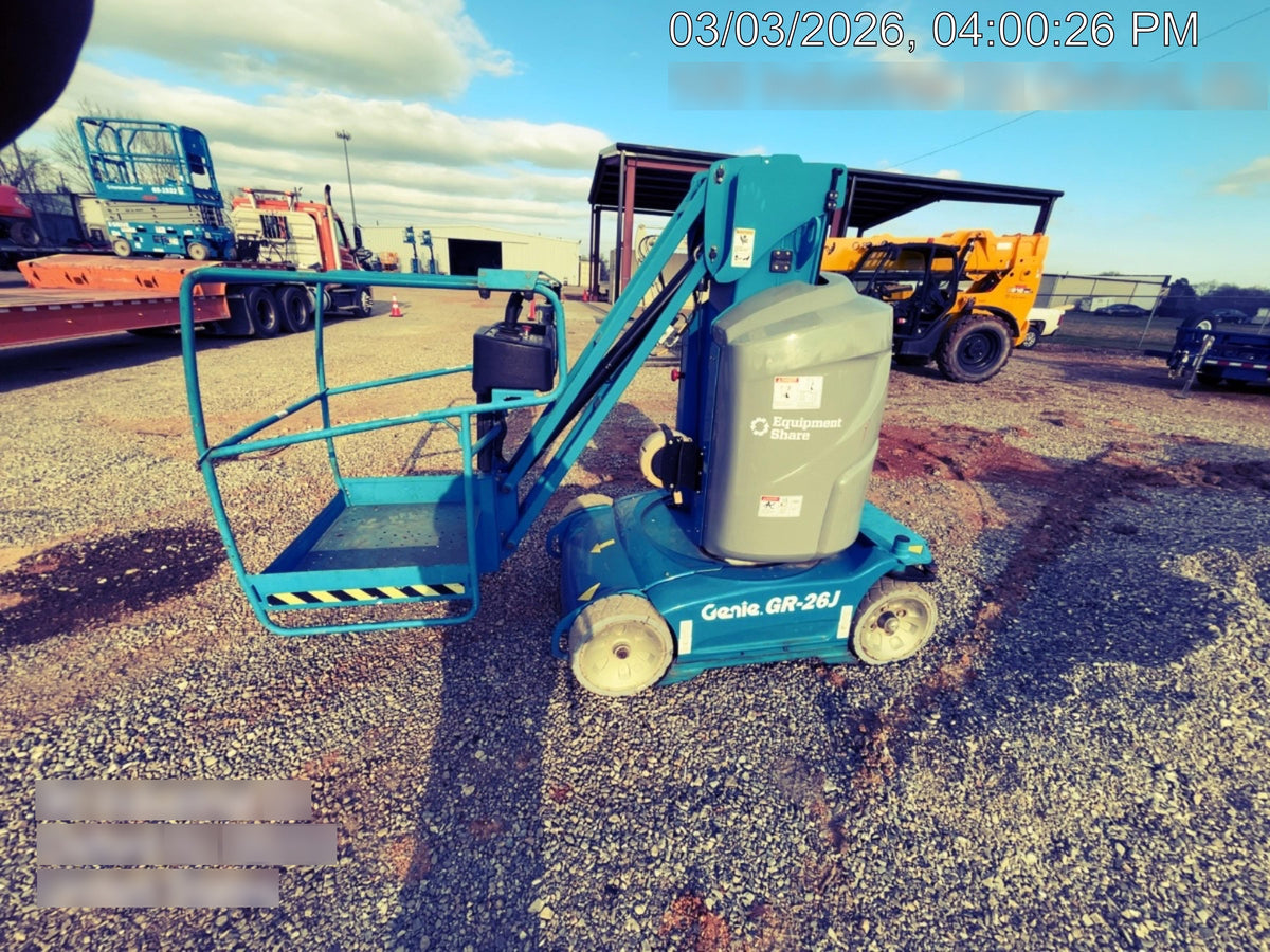 2019 GENIE GR-26J