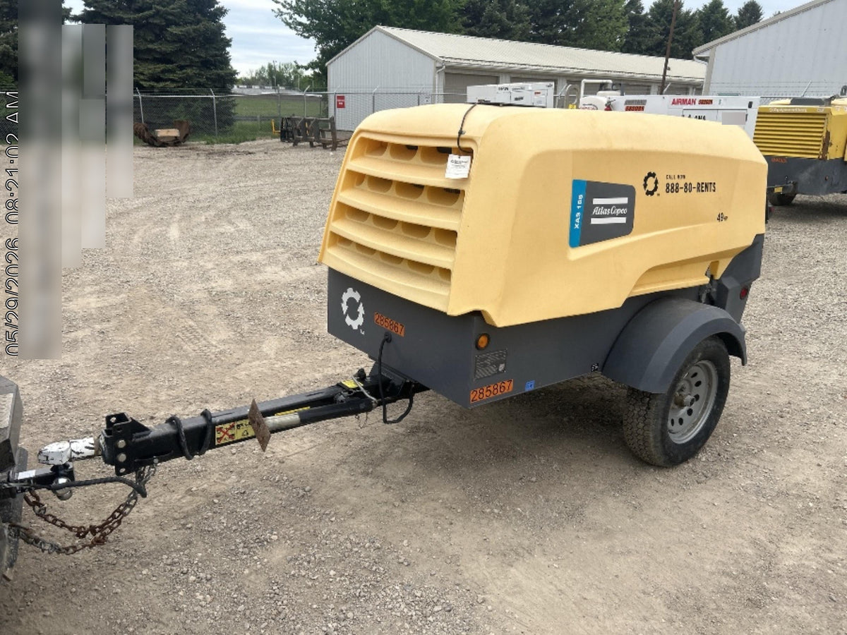 2022 ATLAS COPCO XAS188 CWK