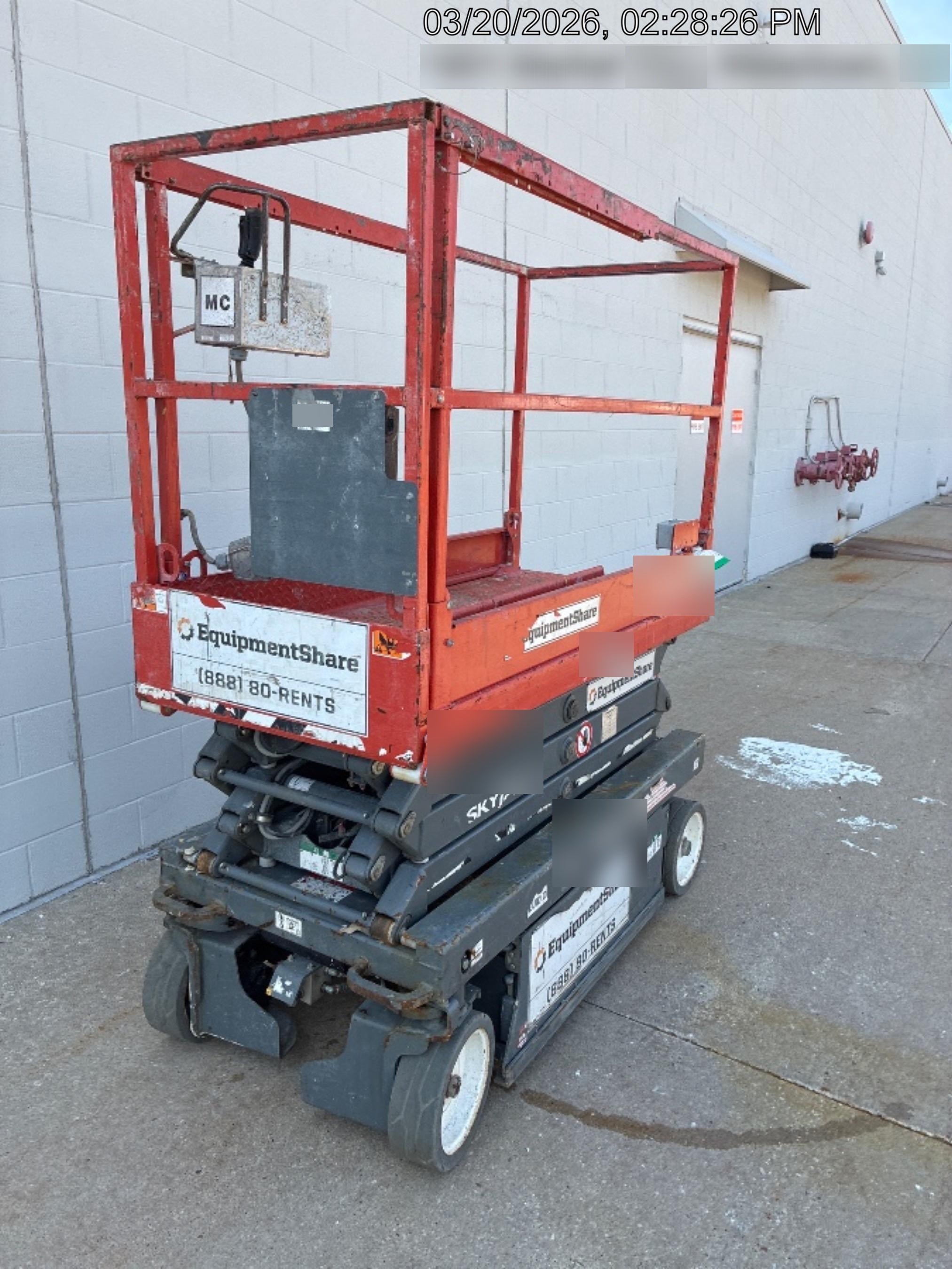 2019 Skyjack SJIII-3219 Standard w/Trojan Batteries