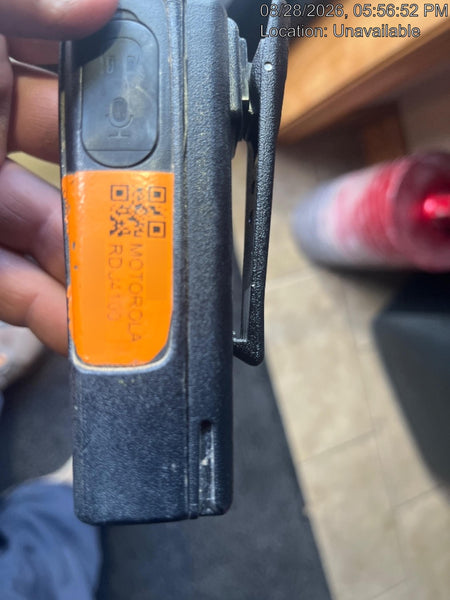 2020 MOTOROLA RDU4100