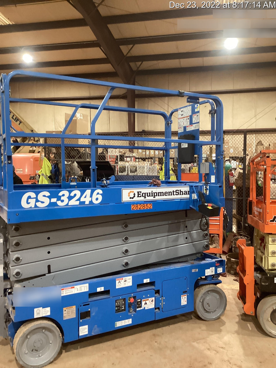 2022 GENIE GS-3246