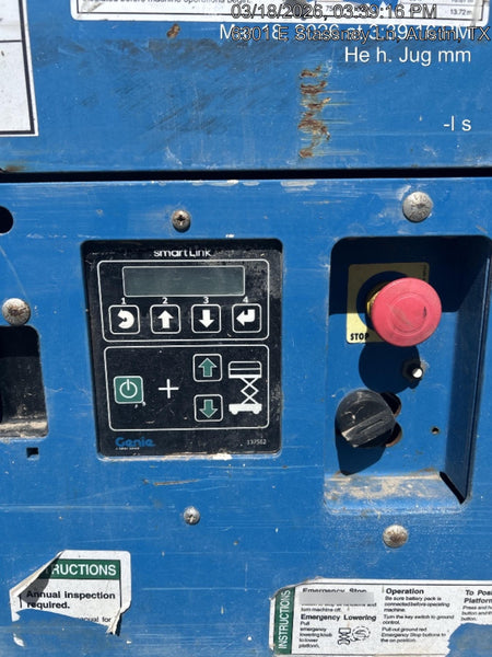 2017 Genie GS-2632 Genie GS2632 - SN GS32P-151058