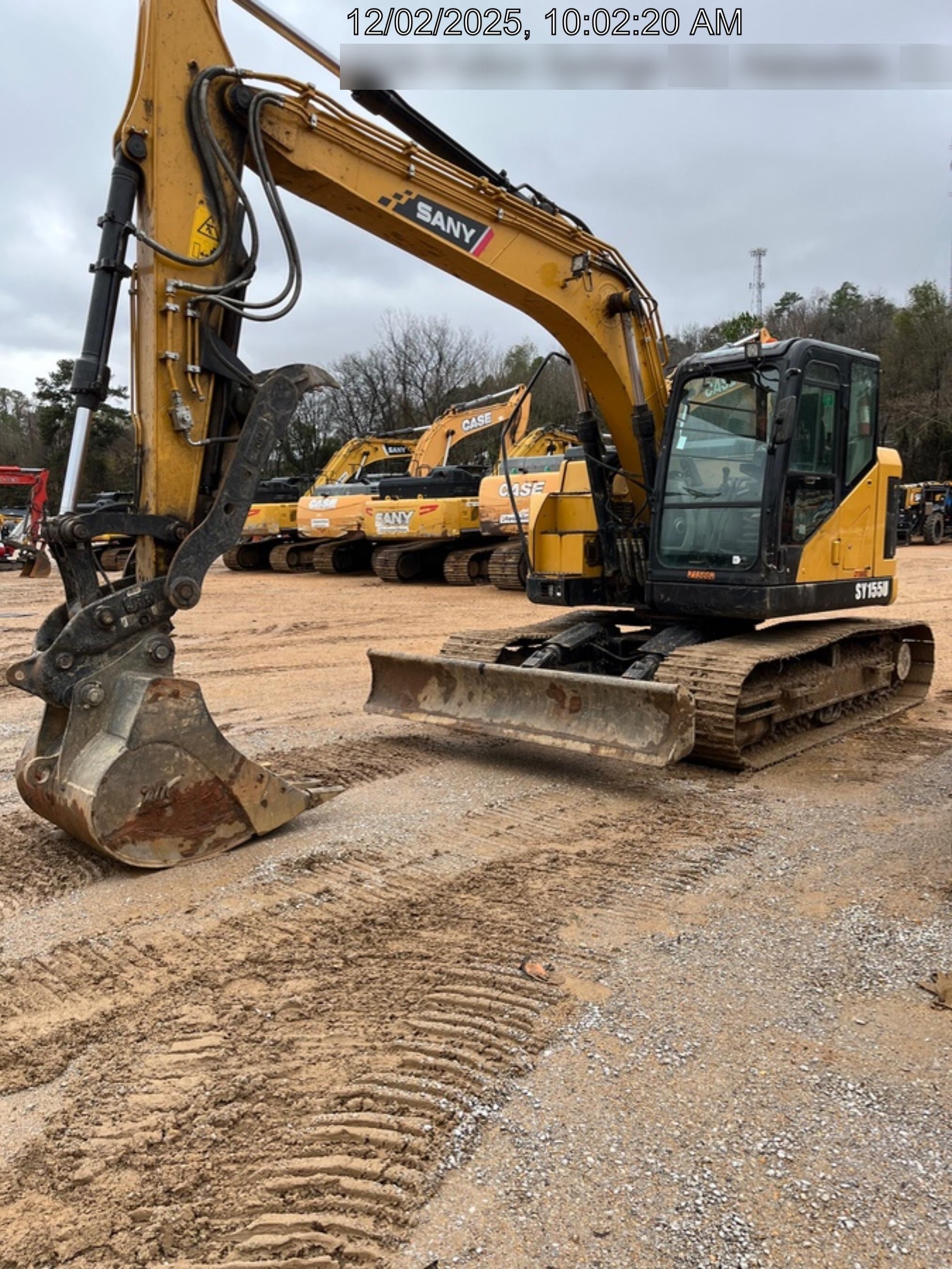2022 SANY SY155 U